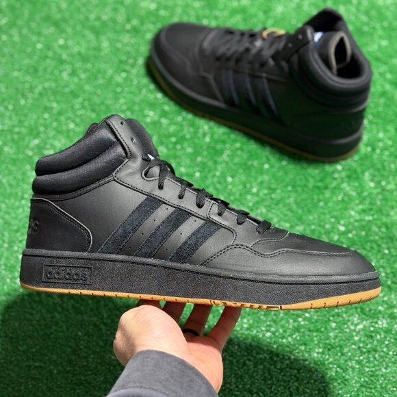 adidas | Shoes | Adidas Hoops 3 Mid Classic Mens Basketball  display picture 1